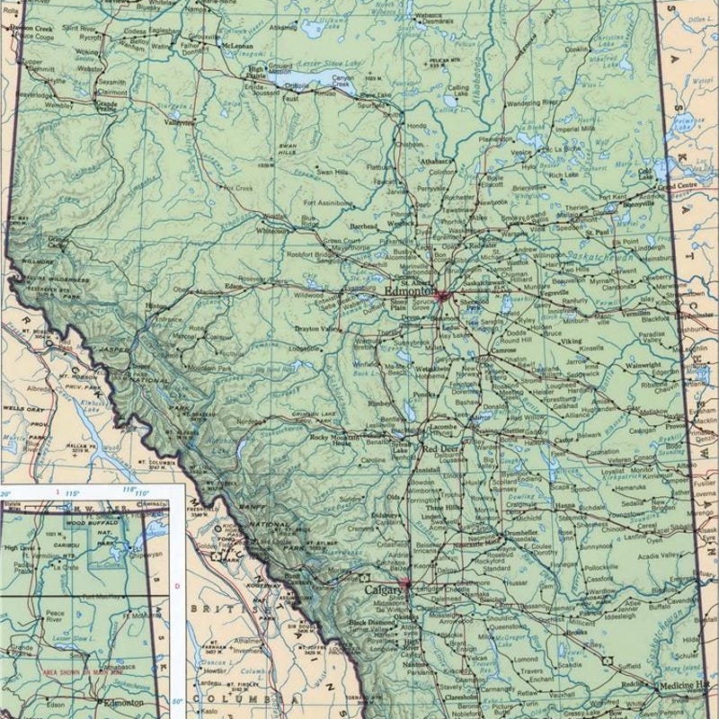 Picture Posters Alberta - Etsy