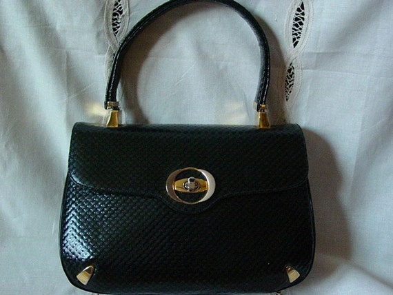 Koret leather handbag
