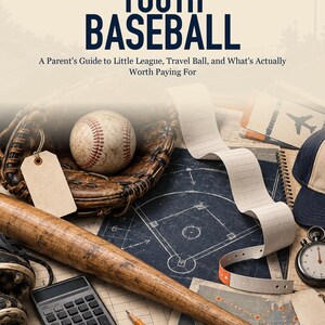 Handleiding voor honkbalouders (PDF), handboek voor reiscompetities en Little League, direct te downloaden, e-book over sportouderschap, cadeau voor honkbalvaders