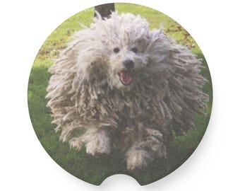 Soapstone Car Coaster