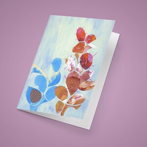 Cartões de cactos de primavera