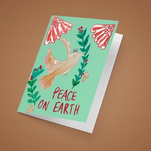 Cartes La paix sur la terre