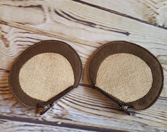 Monkey Barrette, Ape ear clips, dress up ears, , Brown Primate ear bows, Dress Up, Halloween Costume, Cosplay, Furries, Manga, Rave, Anime