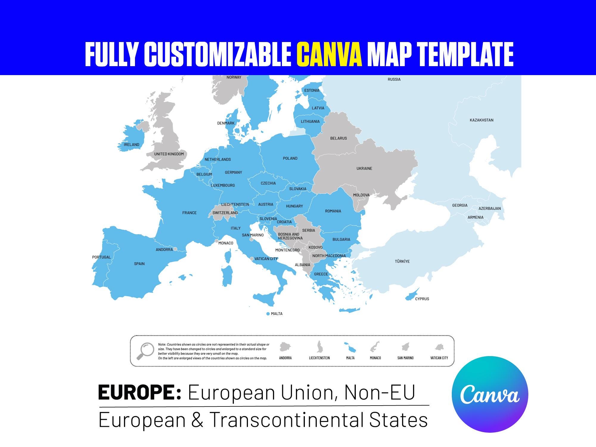 80s map of europe - Etsy 日本