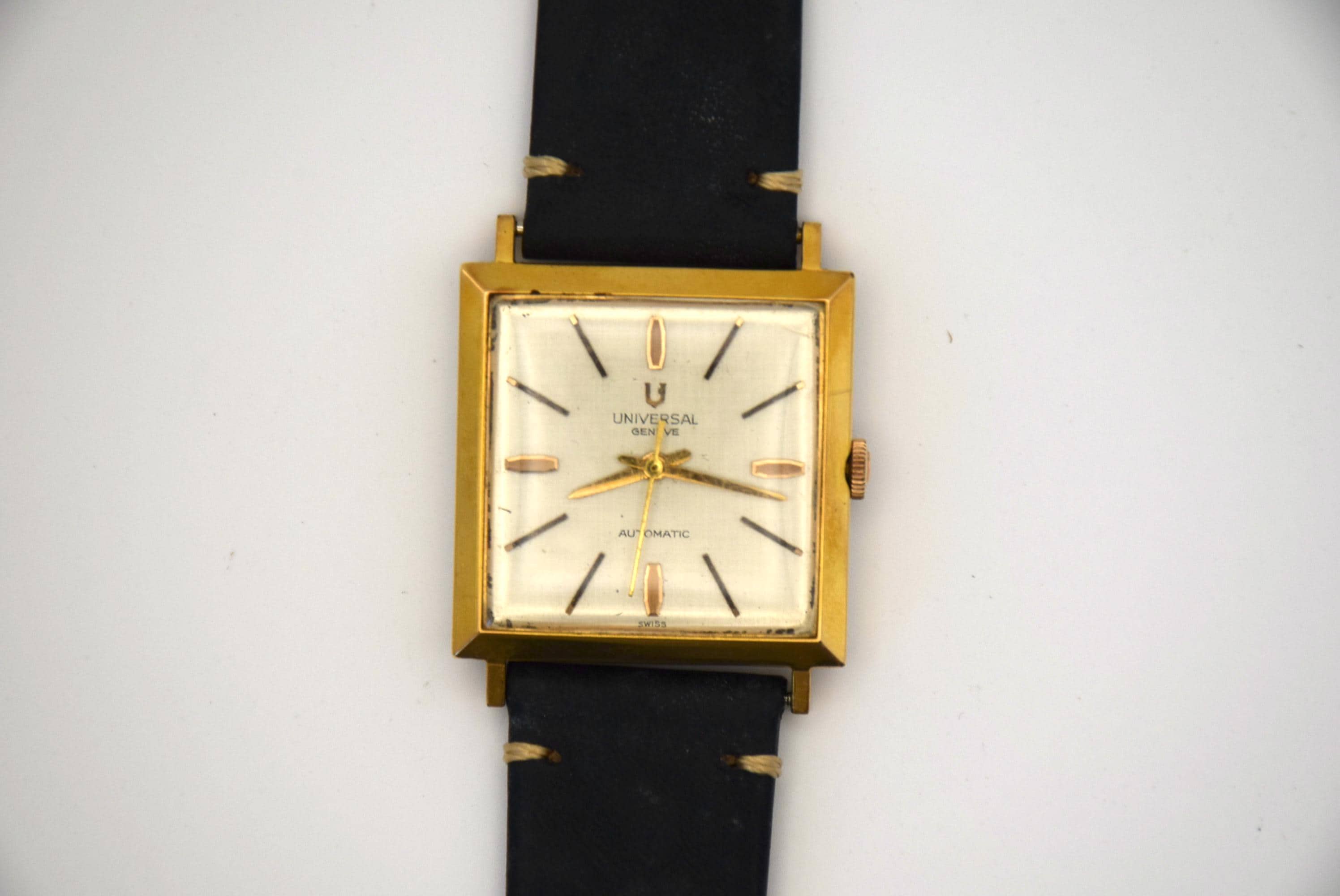 Universal Geneve Gold Watch - Etsy