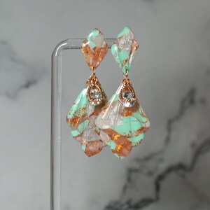 The Gracie Lou - Handmade Lightweight Polymer Clay Earrings