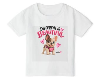 Different Is Beautiful Toddler T-Shirt – Dotti Mae