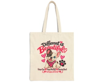 Cotton Canvas Tote Bag