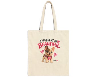 Different Is Beautiful Tote Bag – Dotti Mae