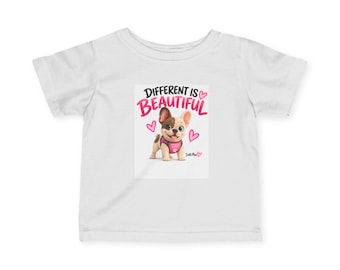 Different Is Beautiful Baby & Toddler Tee – Dotti Mae