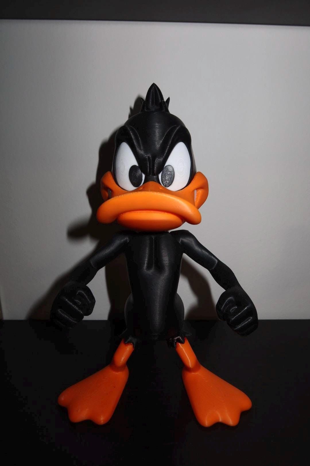 3d Printed Daffy Duck - Etsy
