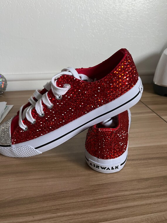 Crystal encrusted shoes clearance