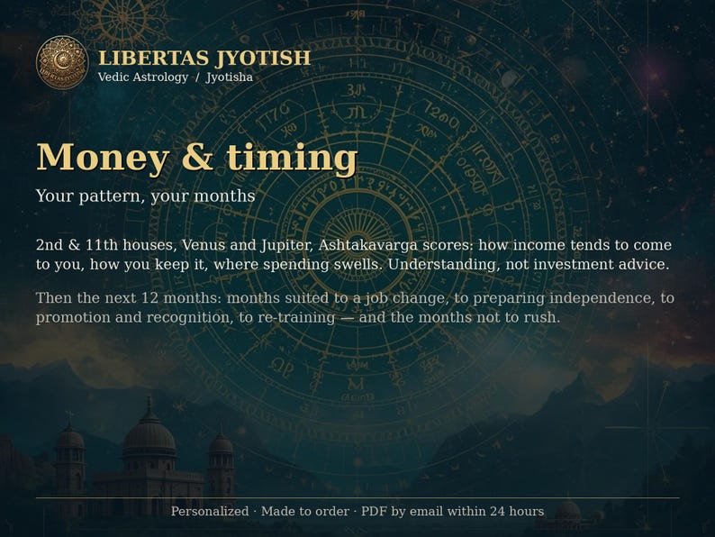 Vedic Astrology Career Report | What Is Your True Calling? Personalized Vocation, Work Style & Money Reading PDF | D10, Dasha, Career Timing image 5