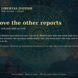 Karma & Dharma Reading: The Calling of This Lifetime | Vedic Astrology Life Purpose Report, Rahu Ketu, Atmakaraka, Navamsa D9 | PDF image 6