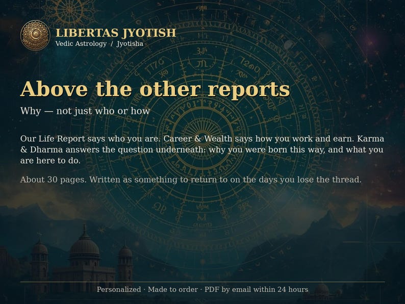 Karma & Dharma Reading: The Calling of This Lifetime | Vedic Astrology Life Purpose Report, Rahu Ketu, Atmakaraka, Navamsa D9 | PDF image 6