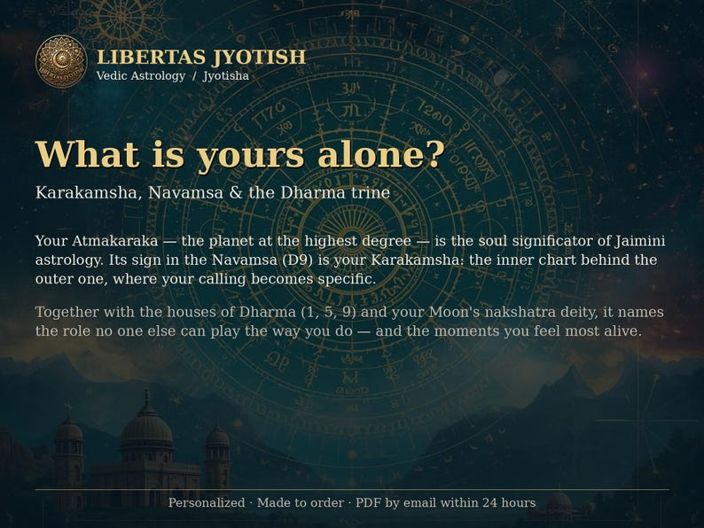 Karma & Dharma Reading: The Calling of This Lifetime | Vedic Astrology Life Purpose Report, Rahu Ketu, Atmakaraka, Navamsa D9 | PDF image 4