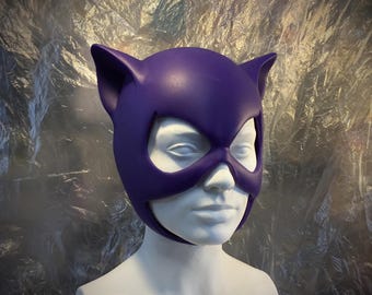 Capucha de gato al estilo clásico de los cómics