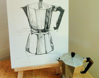 Kaffeemaschine. 1/10