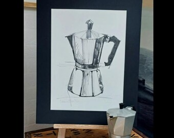 Kaffeemaschine. 9/10