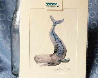 Cachalot, mini impression.