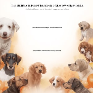Puppy Breeder & New Owner Bundle