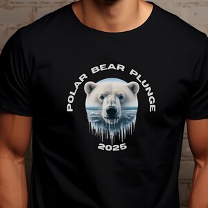 Polar Bear Plunge T-shirt: Ice Bath Lover Gift, Crewneck Shirt