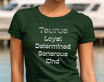 Taurus Zodiac Shirt, Astrology Gifts, Astrology Tshirt, Taurus Gift