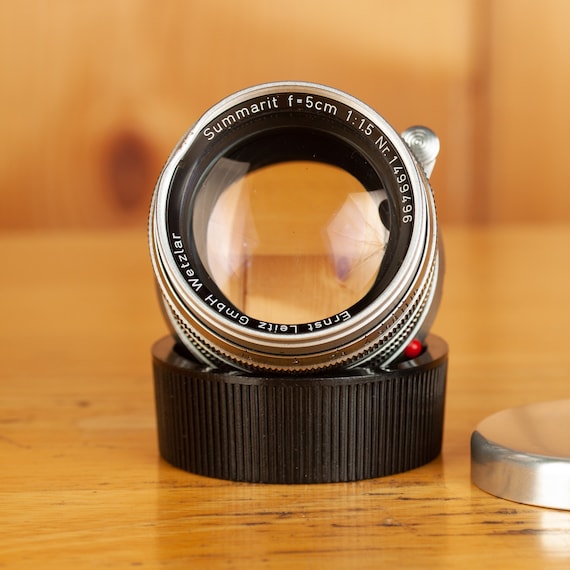 Leica Summarit 5cm F1.5 (50mm) M-mount With Dented Filter Ring - Etsy
