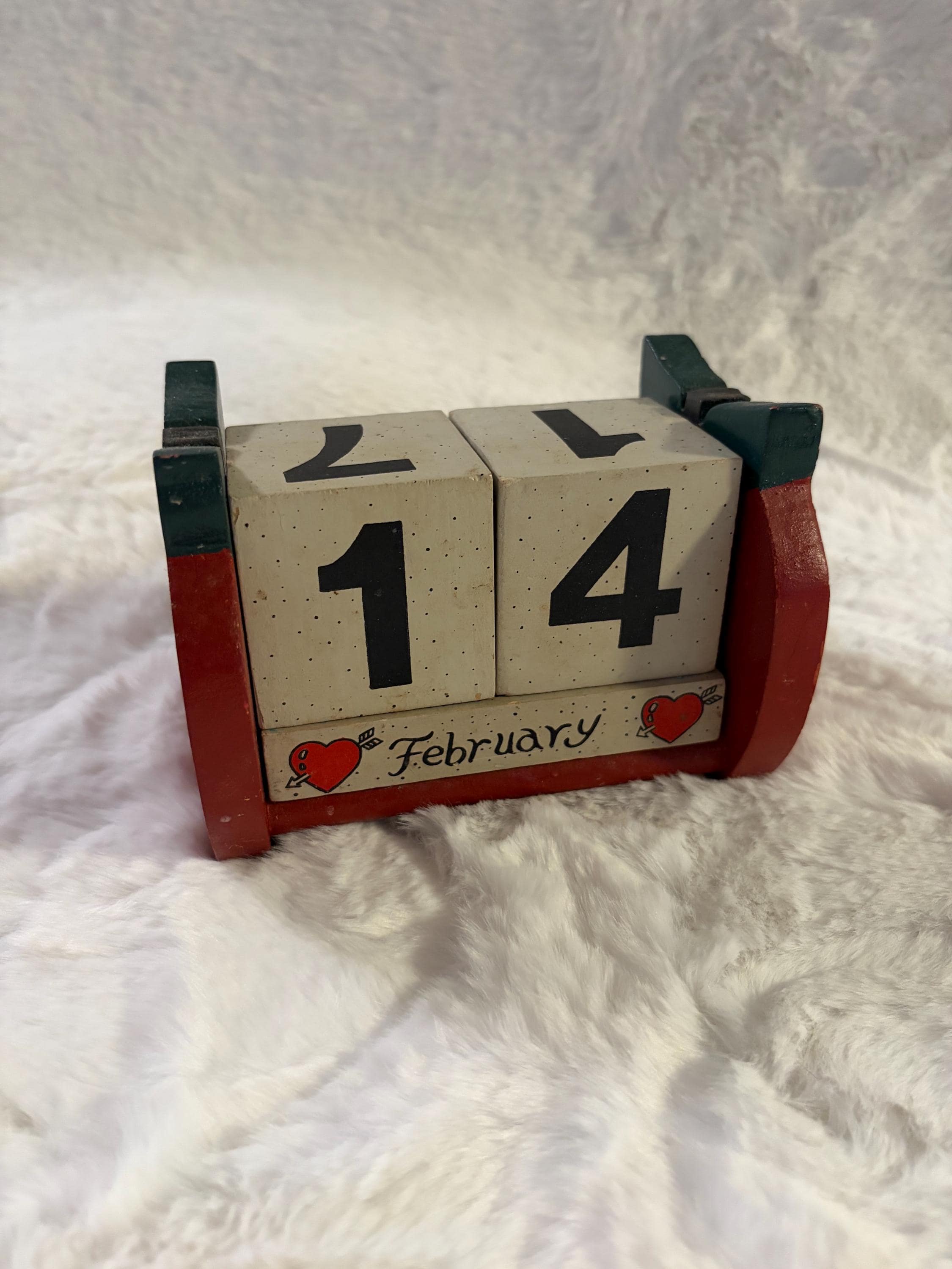 90s Wood Calendar - Etsy