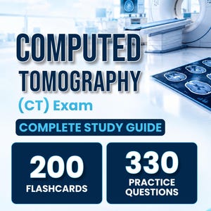 CT Exam Prep 2026 | Computed Tomography Exam | Computed Tomography Study | Computed Tomography | Computed Tomography Notes | CT Study Guide