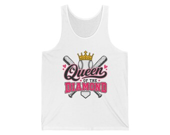 Unisex Tank - Queen of the Diamond