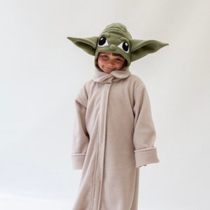 Baby yoda costume/ grogu costume/Yoda/baby Yoda cloak