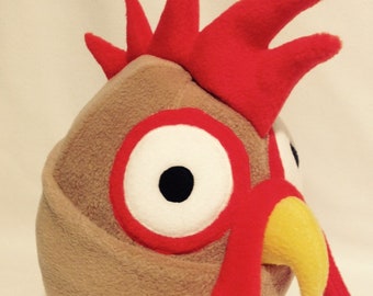 chicken beanie/chicken hat/ chicken costume/Christmas hat/ turkey hat/chicken Cosplay