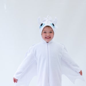 Light Fury Costume Etsy UK