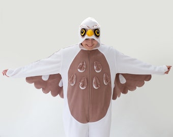 Owl Onesie/Adult owl gift/ Owl party/owl  kigurumi/ owl cosplay/ owl clothing