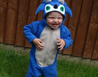 Sonic the hedgehog baby outfit