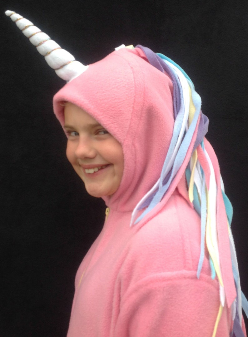 Adult Unicorn Kit Pink White