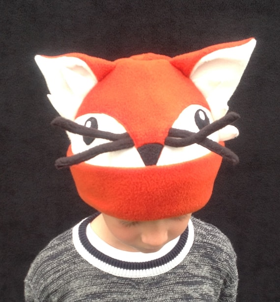 Fox beaniefox hatfox giftfox party forest creaturefox costume foxcosplayfox clothing