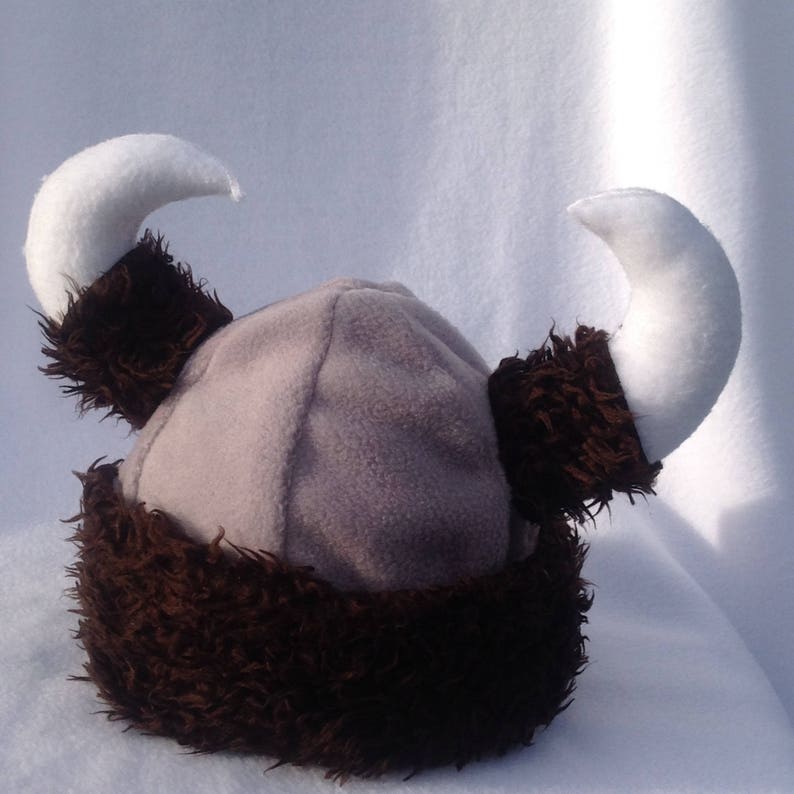 Viking beanie/ Viking helmet/ Viking hat/ Viking Cosplay/ Viking party image 6