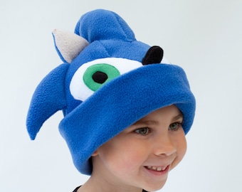 Sonic beanie/Sonic hat/Sonic the hedgehog/Sonic gift/Sonic costume/ Halloween costume