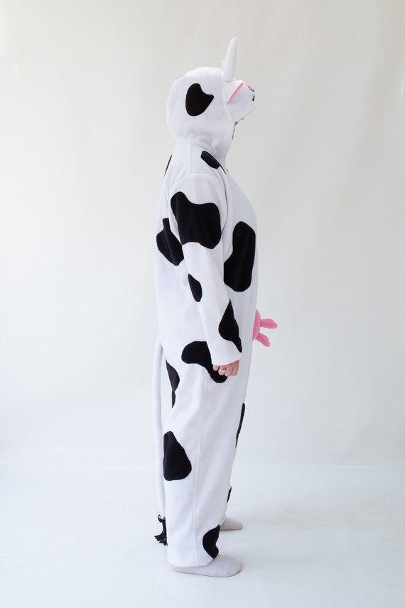 Borradura Laboratorio escanear Mono de vaca/kigurumi de vaca/ropa de vaca/fiesta de - Etsy México