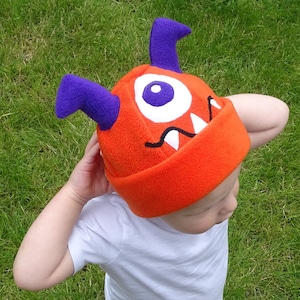 Monster beanie/monster  hat/ monster  costume/Christmas hat/  /monster  Cosplay