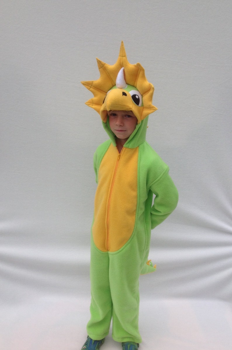 Dinosaur Fleece Jacket dinosaur clothing dinosaur gift dinosaur costume dinosaur cosplay dinosaur party