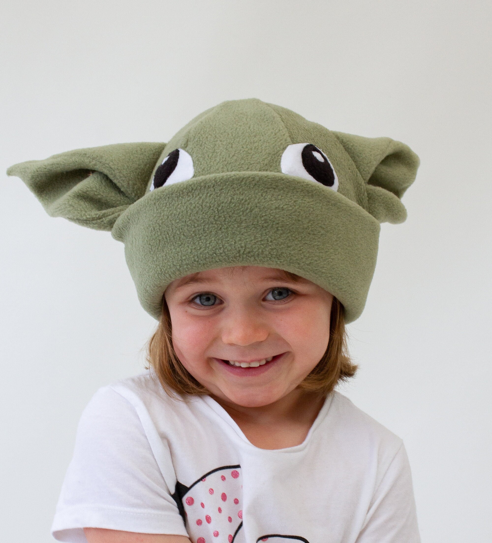 Disfraz de cosplay para bebé Yoda, vestido de fiesta para niños