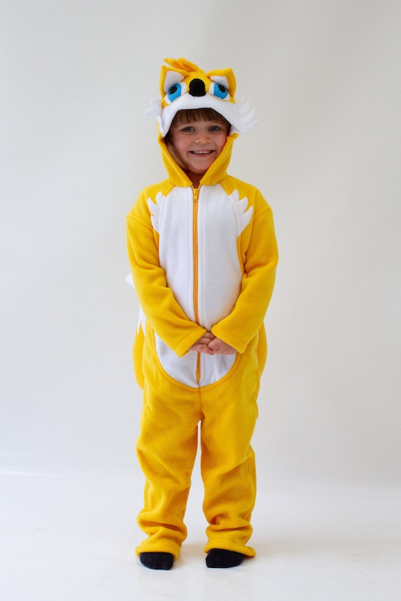 Compre Pijama adulto amarelo pikachu kigurumi animal pijamas cosplay traje  camisola novo