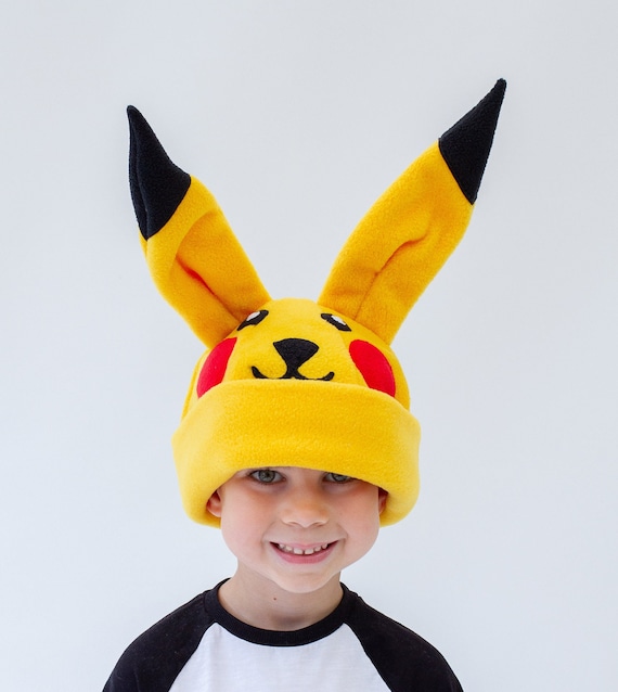 Bonnet Pikachu / bonnet Pokémon / chapeau pikachu / cadeau Pokémon / cadeau  Pikachu / costume Pokémon / cosplay pikachu -  Canada