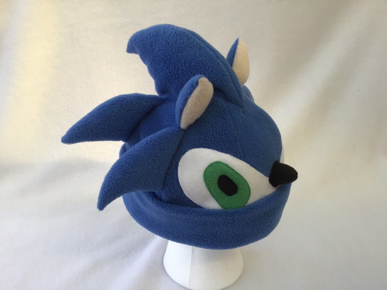 Tails Sonic beanie/tails beanie / tails Sonic hat /sonic the | Etsy
