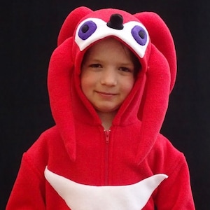 Knuckles Onesie/sonic the Hedgehog Gift/knuckles the Echidna/knuckles ...