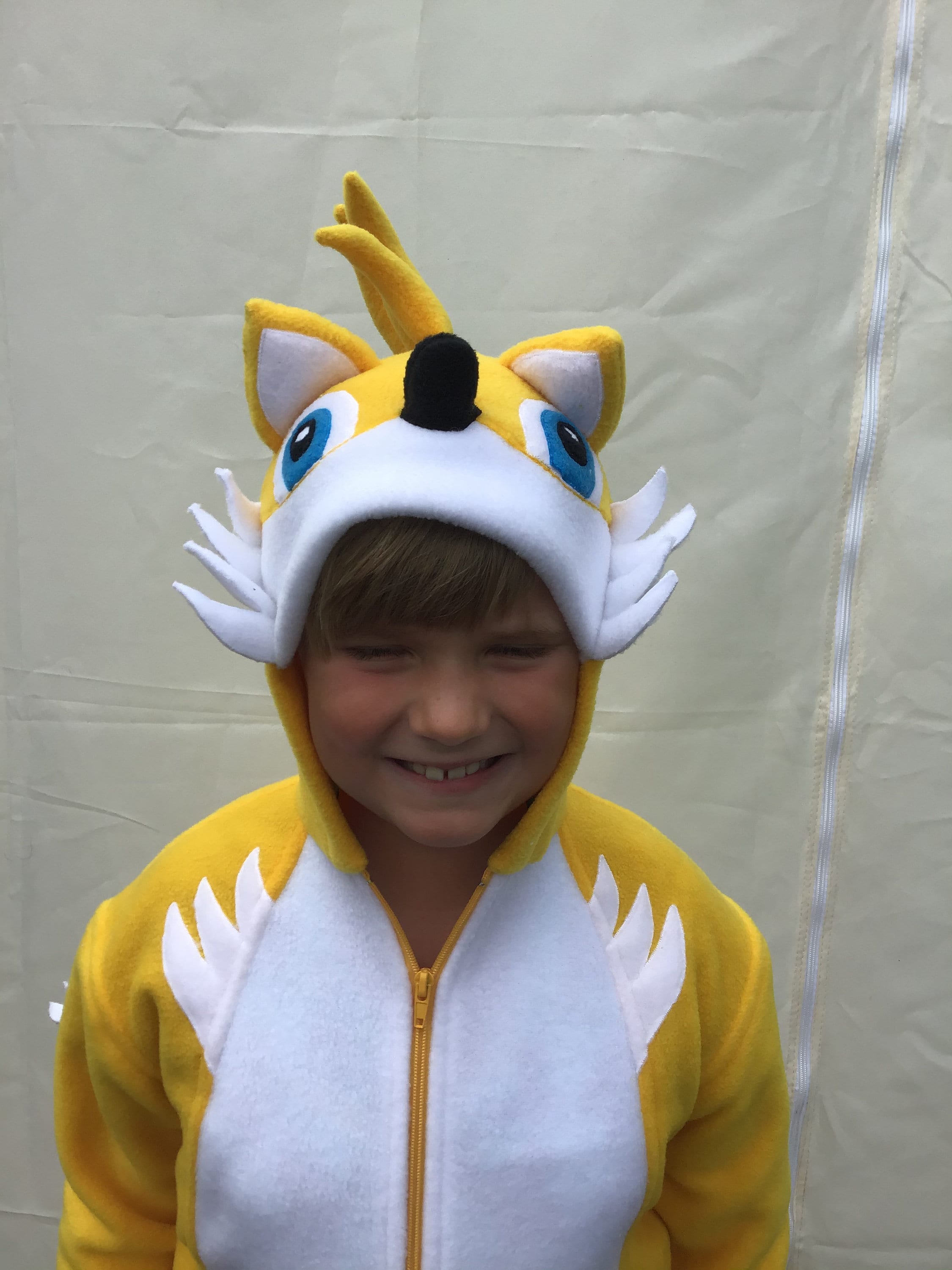 Buy Super Sonic Cosplay Costume for Kids – Halloween Fits