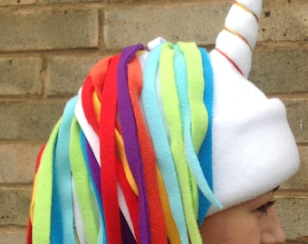 Unicorn beanie/ unicorn hat/ unicorn gift/unicorn party